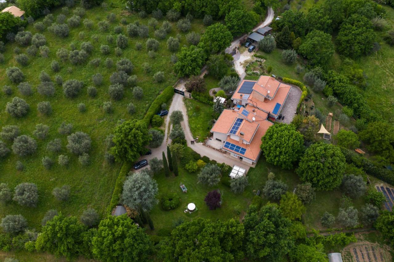 Bed and Breakfast Bio & B - Italyke à Viterbe Extérieur photo