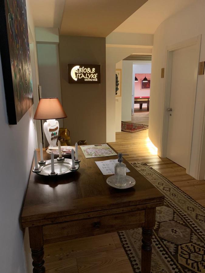 Bed and Breakfast Bio & B - Italyke à Viterbe Extérieur photo